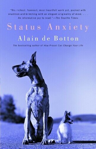 Alain De Botton Status Anxiety (Tascabile) Vintage International