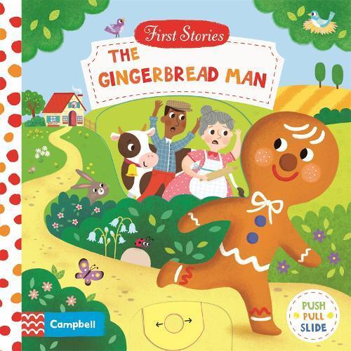 Campbell Books The Gingerbread Man (Libro di cartone) Campbell First Stories