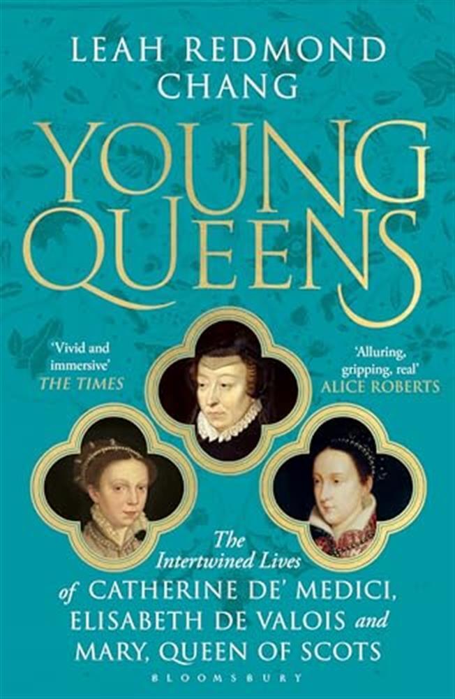 Young Queens: The gripping, intertwined story of three queens, longlisted ...