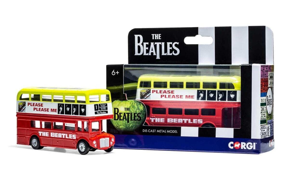 Beatles (The): London Bus - Please Please Me Die Cast 1:64 Scale -