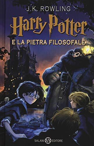 harry potter e la pietra filosofale 1 ne20 (bartezzaghi/astrologo) rowling j.k.