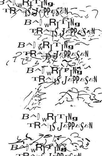 Travis Jeppesen Bad Writing (Tascabile)