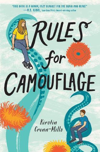 Kirstin Cronn-Mills Rules for Camouflage (Copertina rigida)