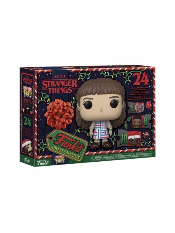 Merchandising Stranger Things: Funko Pop! Advent Calendar 2024 (Calendario Avven