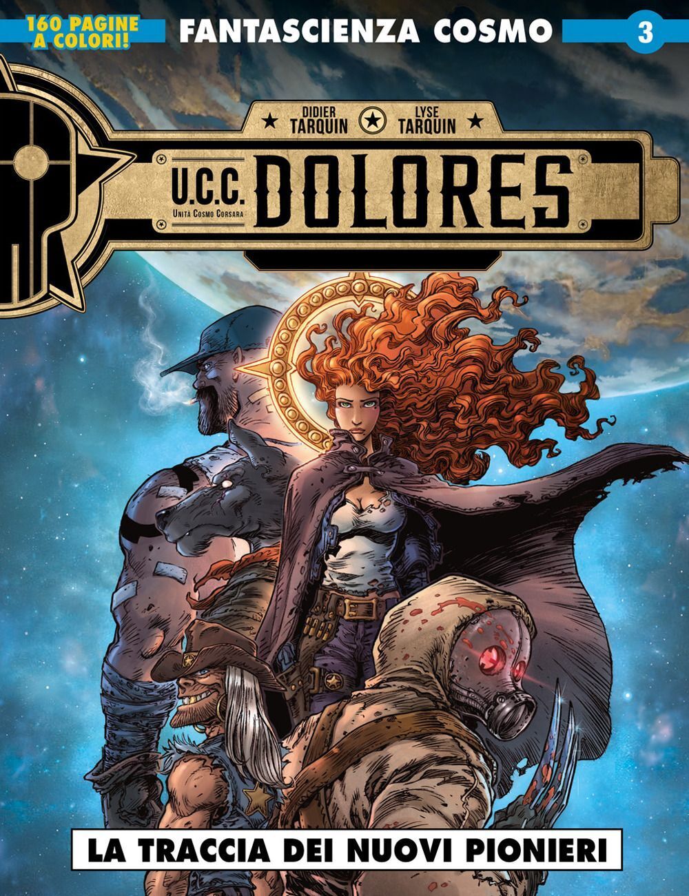 Libri Fantascienza Cosmo #03 - U.C.C. Dolores