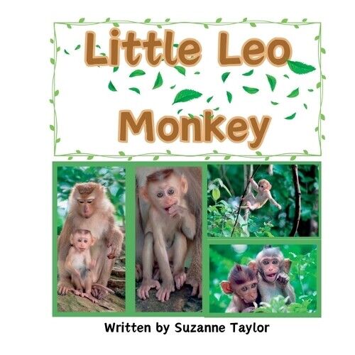 Suzanne Taylor Little Leo Monkey (Tascabile)