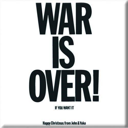 John Lennon: War Is Over (Magnete) -