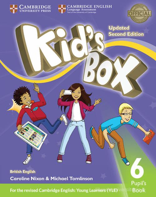 9781316627716 Kid's box. Level 6. Pupil's book. British English....la elementare