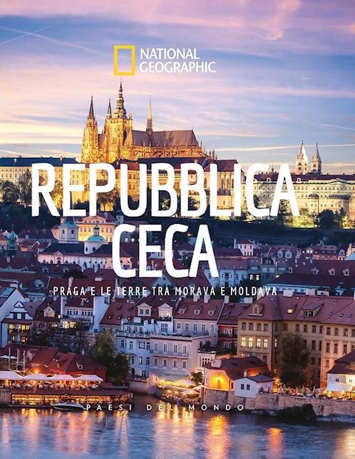 REPUBBLICA CECA. PRAGA E LE TERRE TRA MOLDAVA E MORAVA. PAESI DEL MONDO  - White