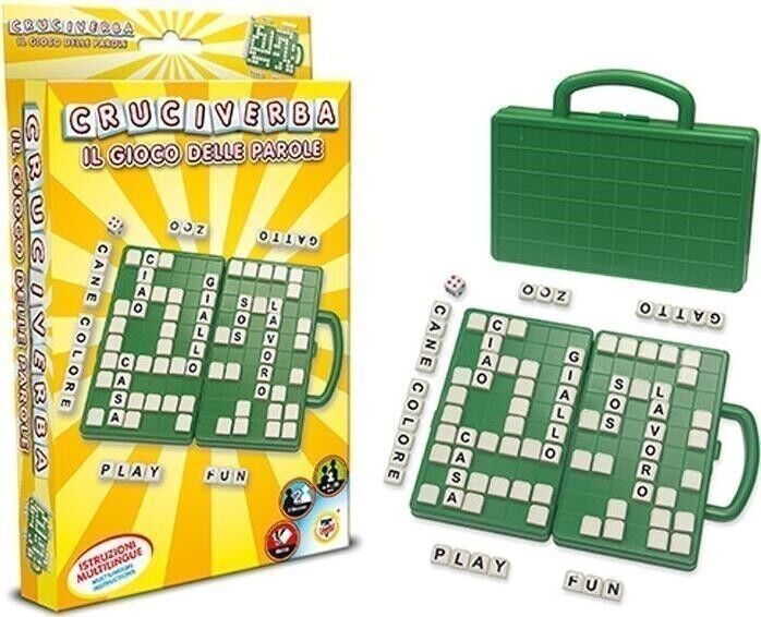 Teorema: Giochi In Scatola Cruciverba Versione Travel -