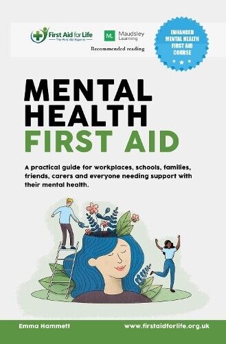 Emma Hammett Mental Health First Aid (Tascabile)