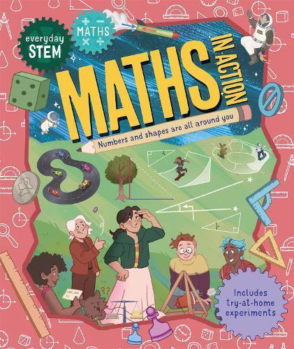 Lou Abercrombie Everyday STEM Maths – Maths In Action (Tascabile) Everyday STEM