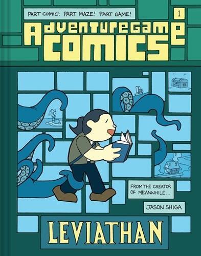 Jason Shiga Adventuregame Comics: Leviathan (Book 1) (Copertina rigida)