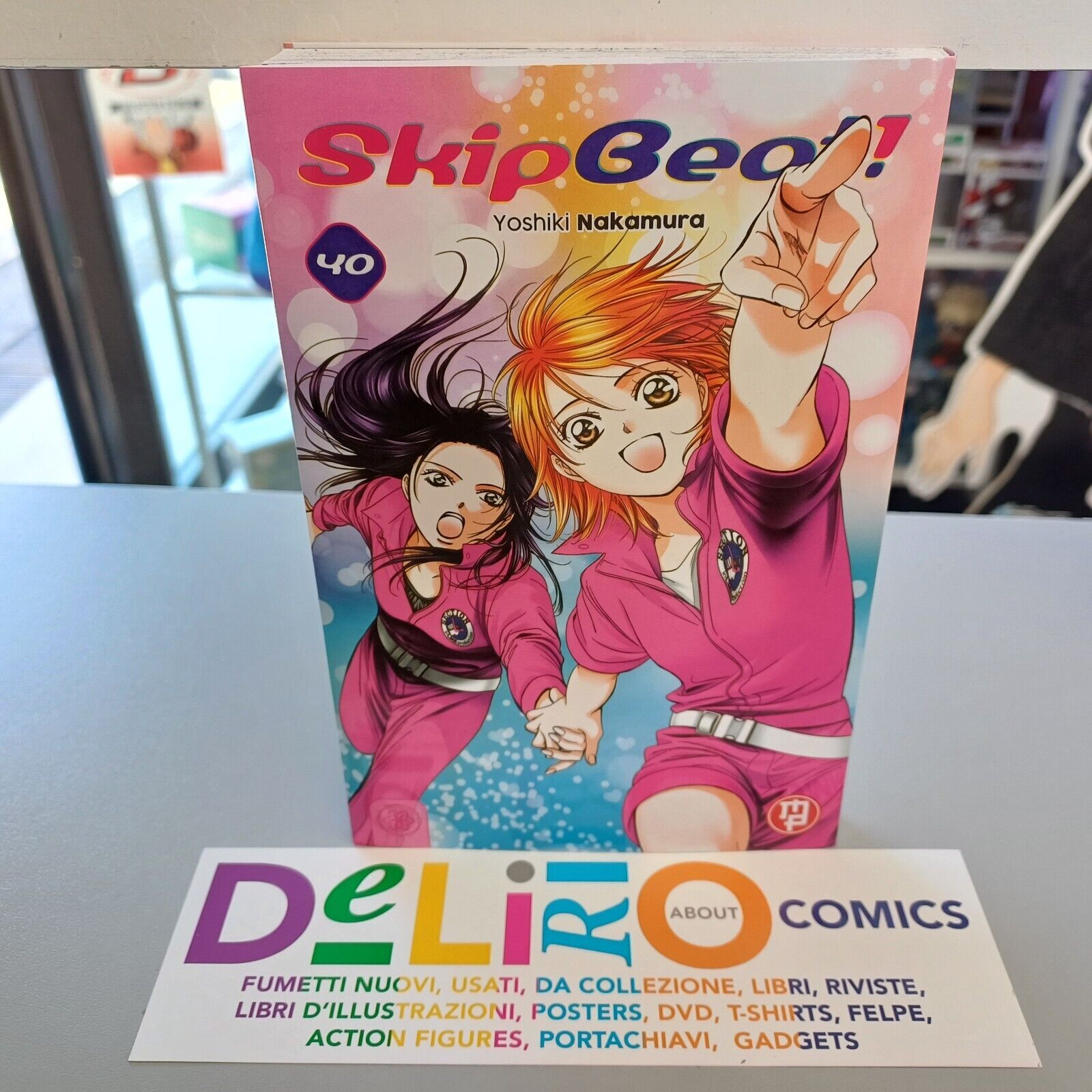 SKIP BEAT! N.40 Ed. MAGIC PRESS SCONTO 5%