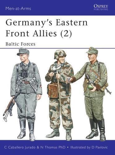 Carlos Caballero Jurado Nigel Thom Germany's Eastern Front Allies ( (Tascabile)