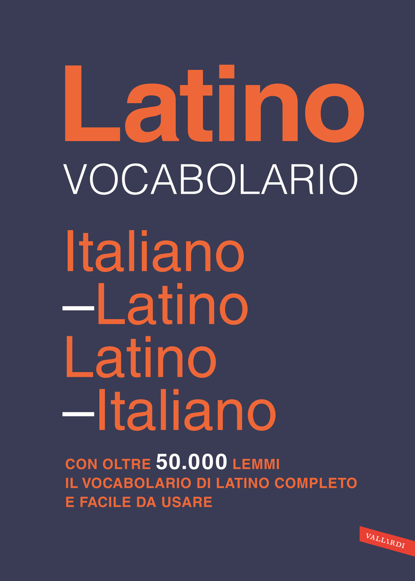 VOCABOLARIO LATINO - LANA ITALO 9788855059350