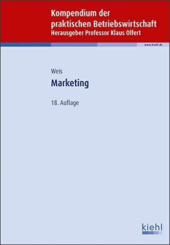 Klaus Olfert Hans Marketing (Kompendium der praktischen Betr (Copertina rigida)