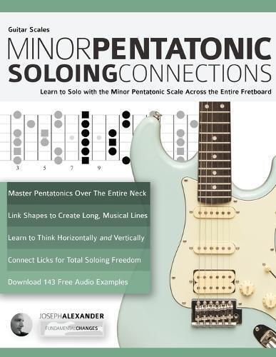 Joseph Alexander Guitar Scales (Tascabile) Minor Pentatonic Scales for Guitar