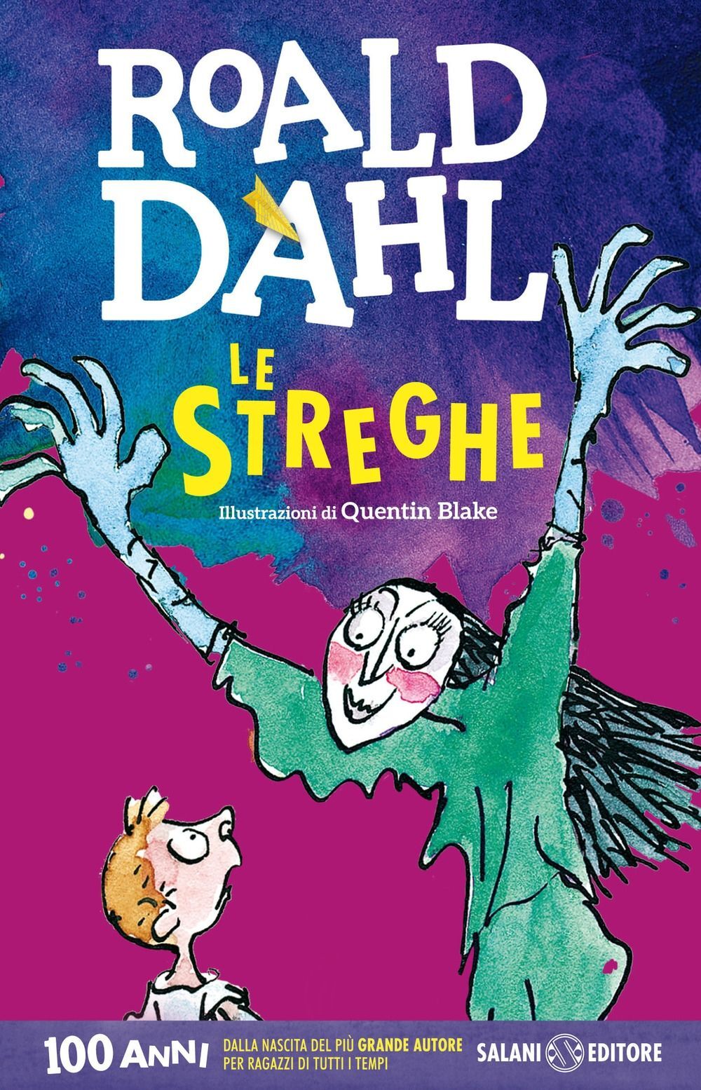Libri Roald Dahl - Le Streghe