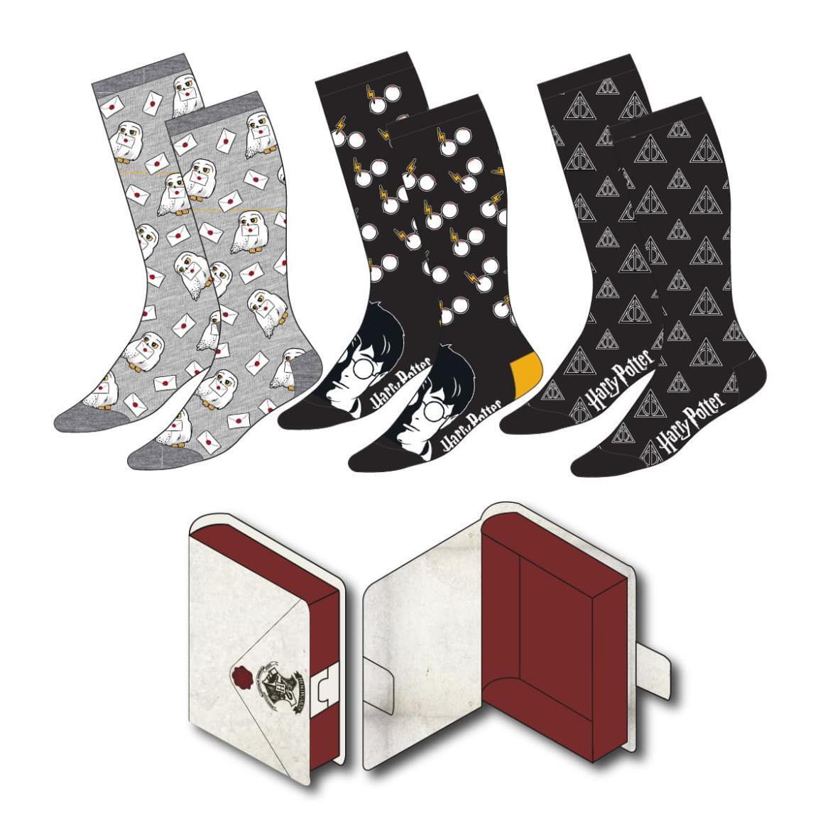 Harry Potter: Harry (Set Calzini 3 Pz) -