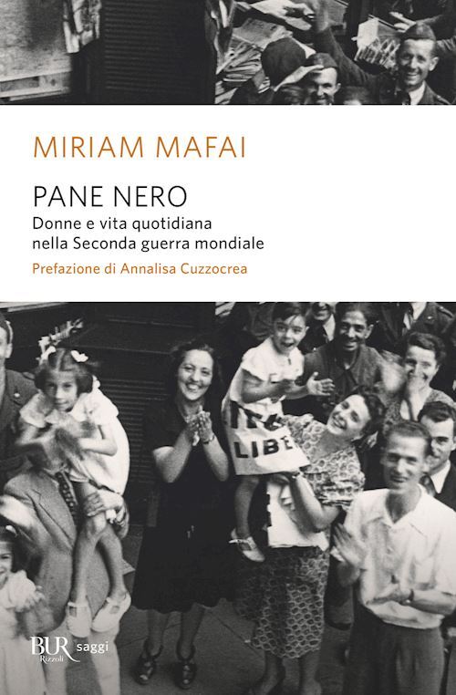 PANE NERO  - MAFAI MIRIAM - Rizzoli