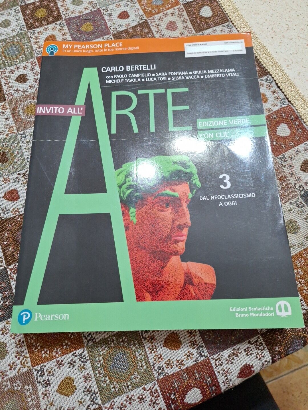 9788869103315 Invito all'arte. Con CLIL. Ediz. verde. Per le Scu...one online: 3