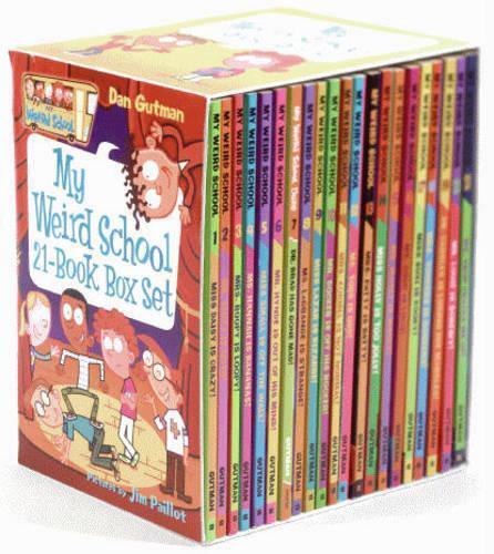 Dan Gutman My Weird School 21-Book Box Set (Tascabile) My Weird School
