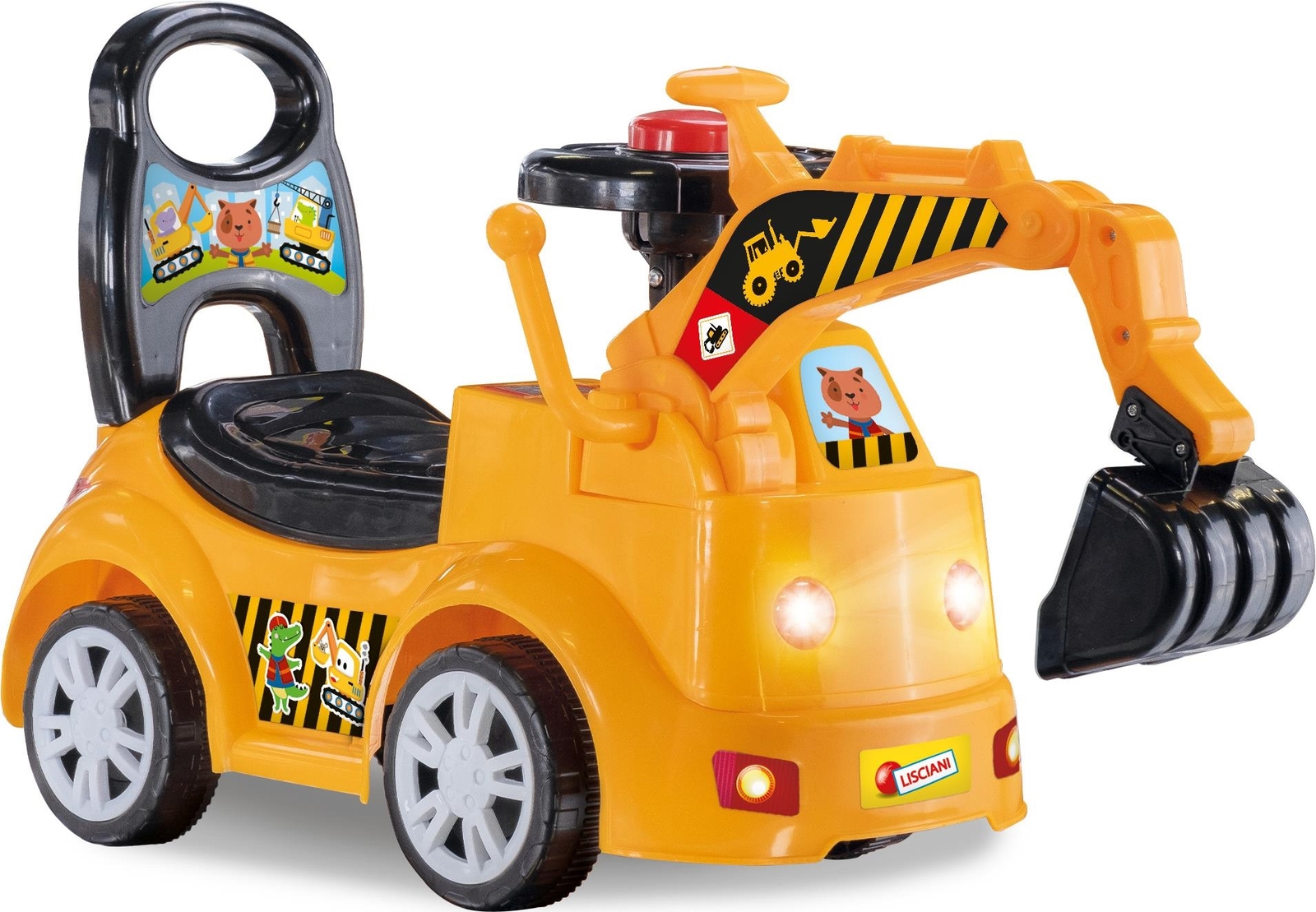 Lisciani: Carotina - Ride On Bulldozer -