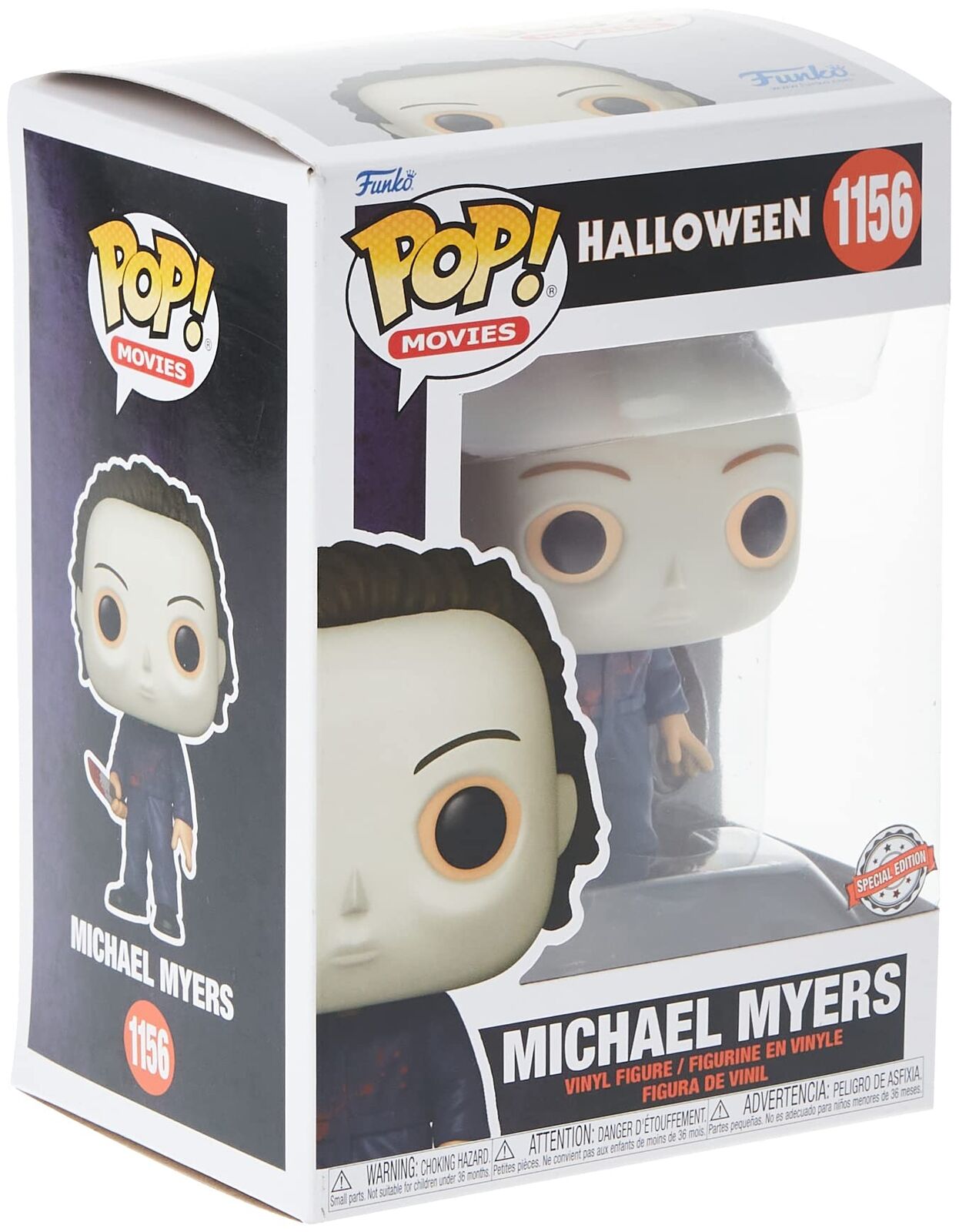 Halloween: Funko Pop! Movies - Michael Myers (Vinyl Figure 1156) -