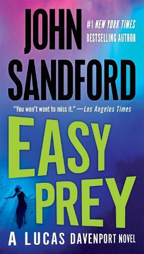 John Sandford Easy Prey (Tascabile)