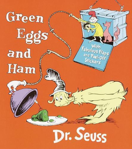 Dr. Seuss Green Eggs and Ham (Libro di cartone)