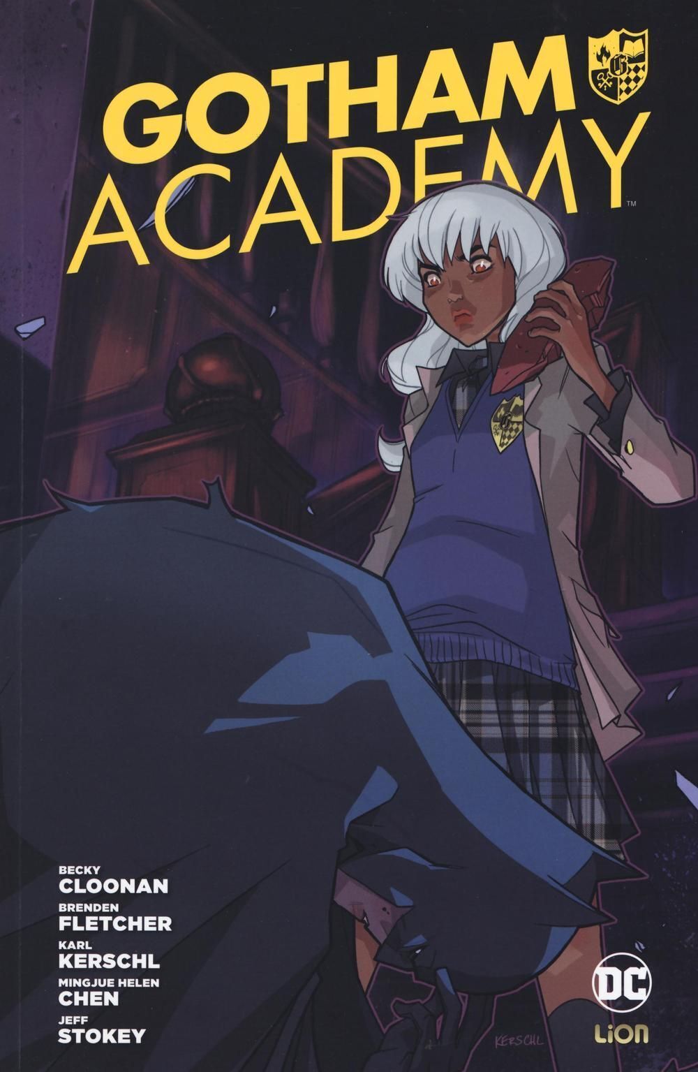 Libri Batman Universe #41 - Gotham Academy #02