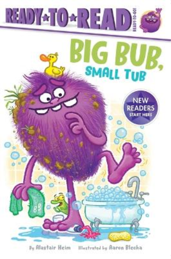 Alastair Heim Big Bub, Small Tub (Copertina rigida) Big Bub