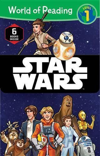 Lucasfilm Press World of Reading Star Wars Boxed Set (Tascabile)