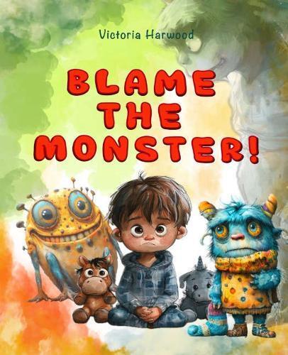 Viktoriia Harwood Blame the Monster (Tascabile)