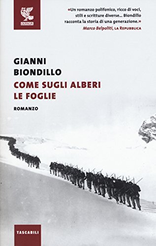9788823518766 Come sugli alberi le foglie - Gianni Biondillo