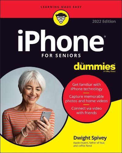 Dwight Spivey iPhone For Seniors For Dummies (Tascabile)
