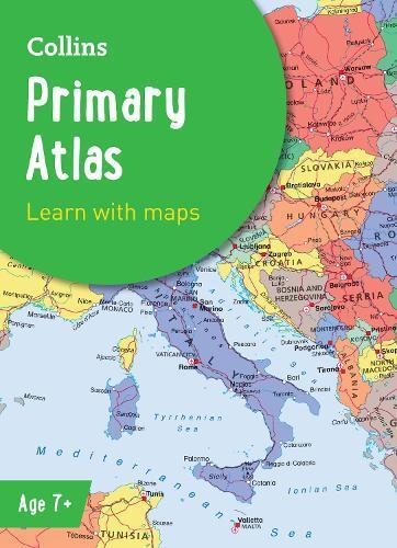 Collins Primary Atlas (Tascabile) Collins School Atlases