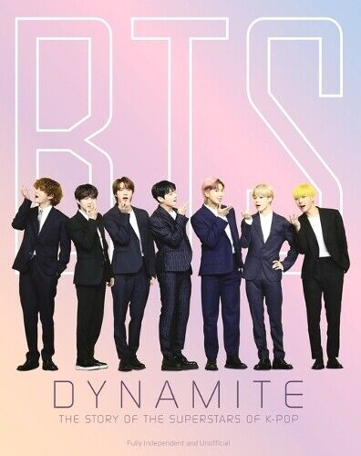 Carolyn McHugh BTS - Dynamite (Copertina rigida)