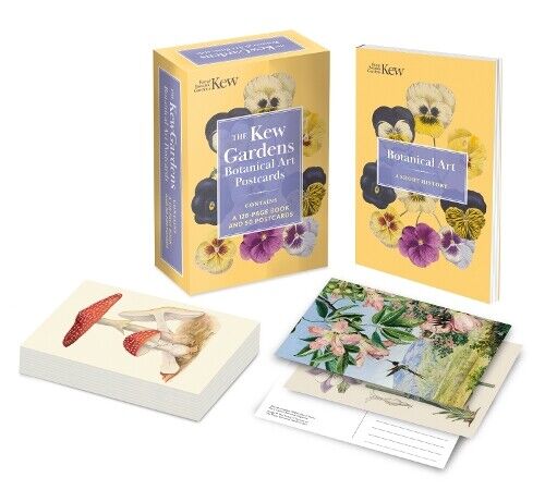 The Kew Gardens Botanical Art Postcards (Tascabile)