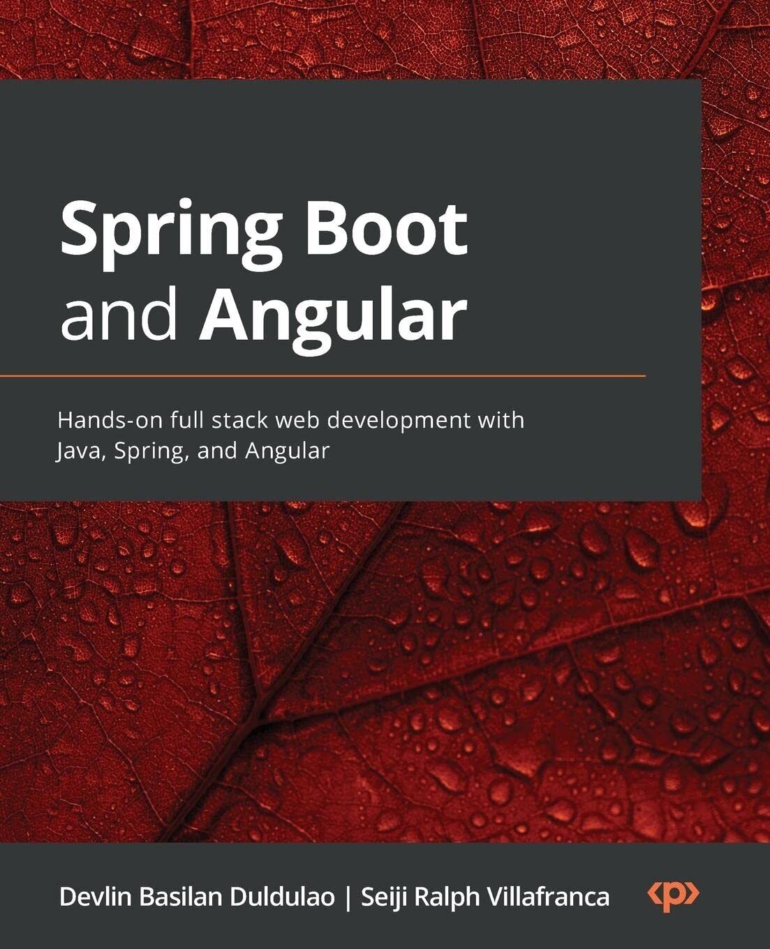 9781803243214 Spring Boot and Angular: Hands-on full stack web d..., and Angular