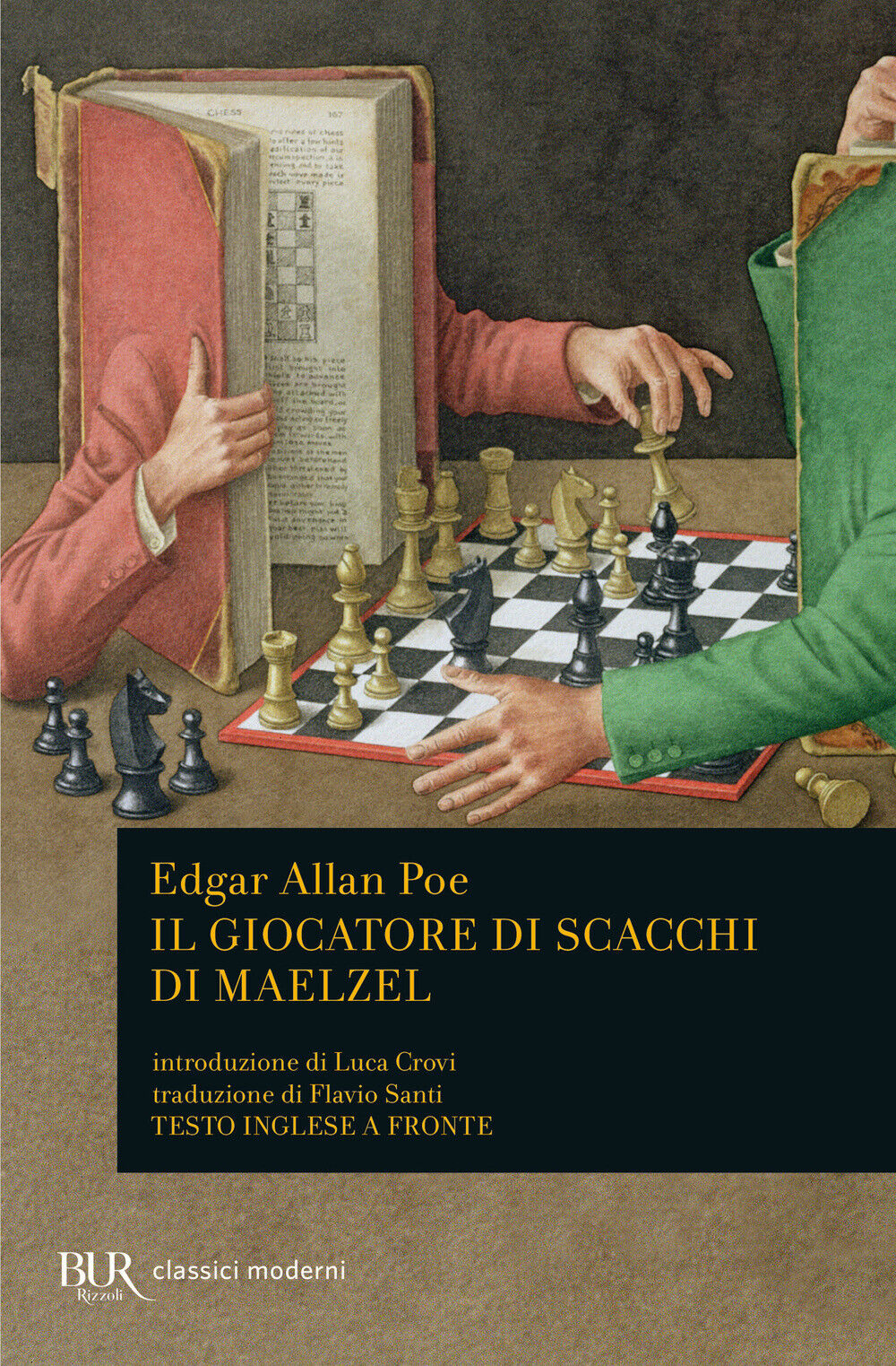 Il giocatore di scacchi di Maelzel. Testo inglese a fronte - Poe Edgar Allan