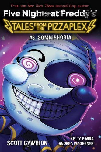 Scott Cawthon Somniphobia (Five Nights at Freddy's: Tales from the P (Tascabile)