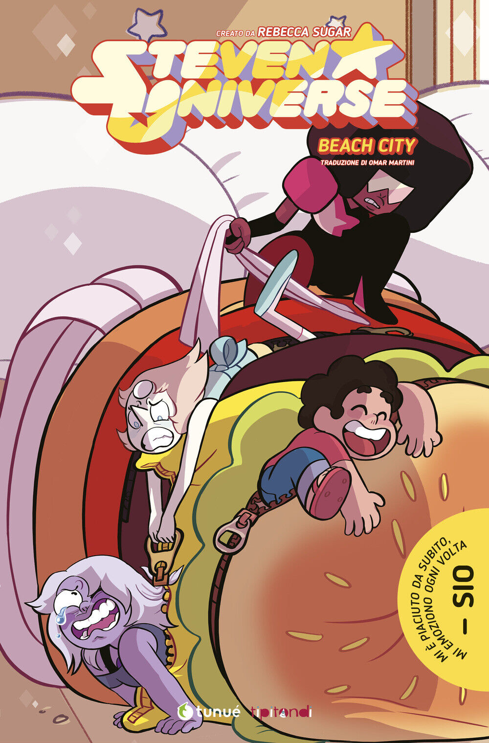 Beach city. Steven Universe - Sugar Rebecca, Sorese Jeremy