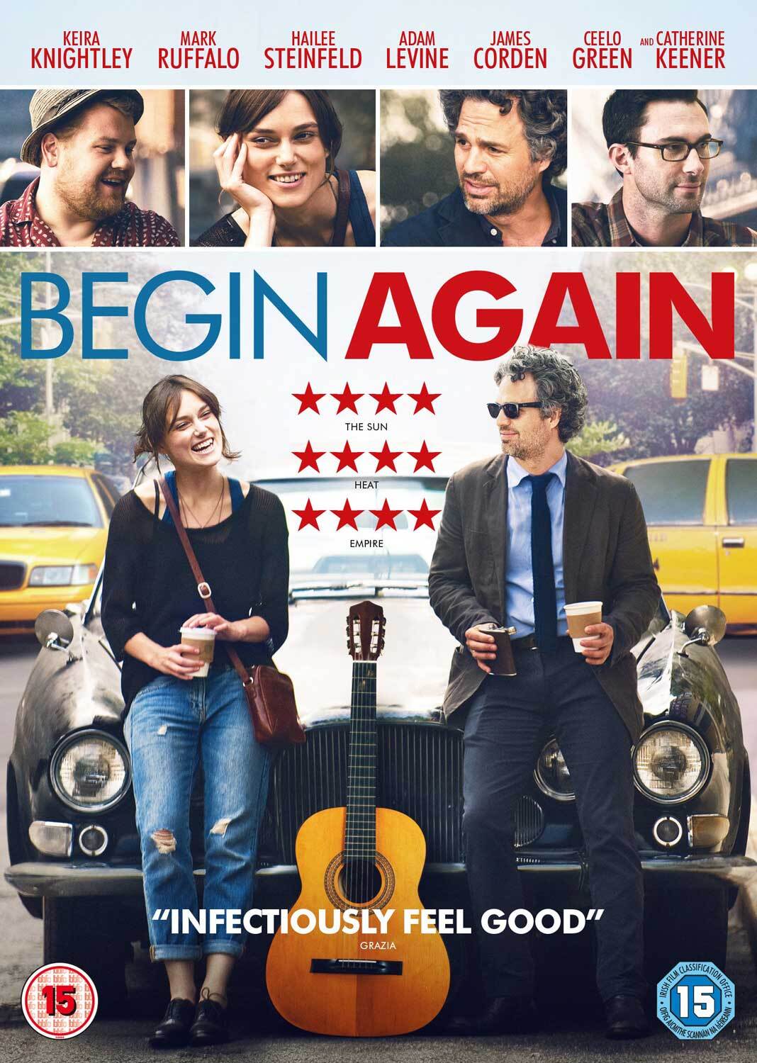 Dvd Begin Again [Edizione: Regno Unito]