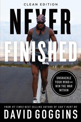 David Goggins Never Finished (Tascabile)