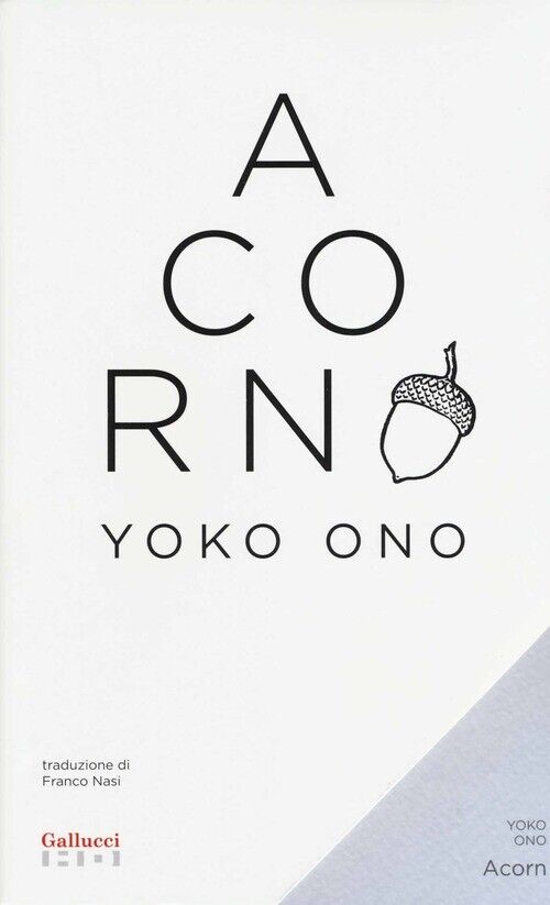 Acorn-Ghianda - Ono Yoko