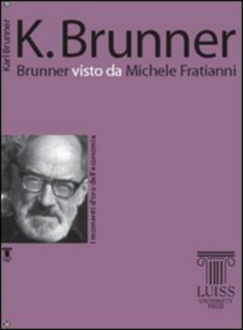 BRUNNER VISTO DA MICHELE FRATIANNI - FRATIANNI MICHELE 9788861050358