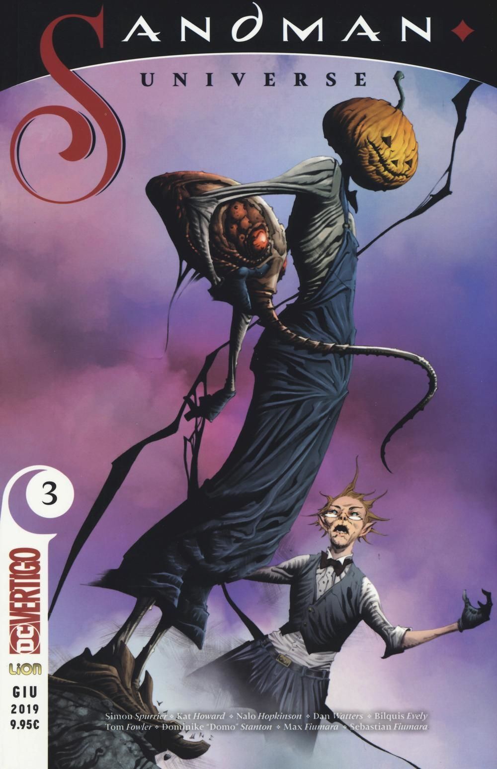 Libri Sandman Universe #03