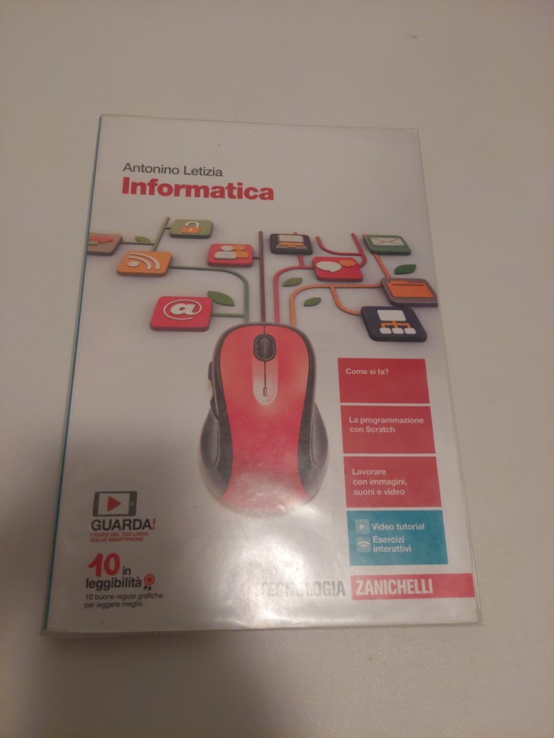 INFORMATICA -ANTONINO LETIZIA - ZANICHELLI